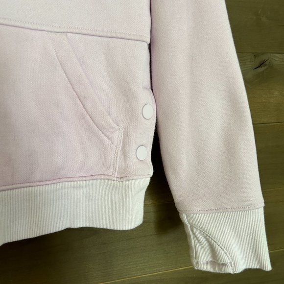 ATHLETA GIRL Oh Snap Pink Cozy Hoodie Sweatshirt - Picture 3 of 5
